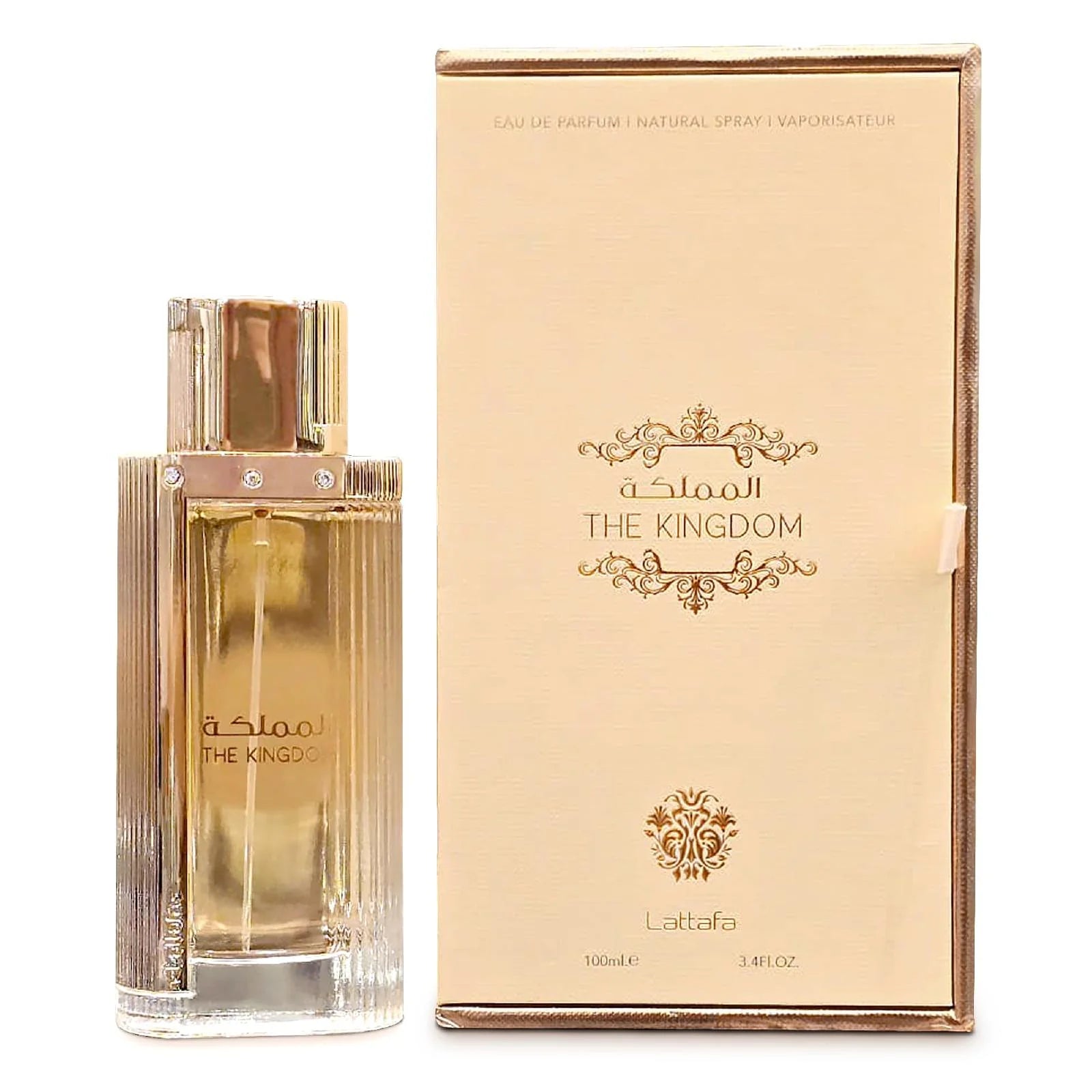 LATTAFA The Kingdom 3.4 oz EDP for women