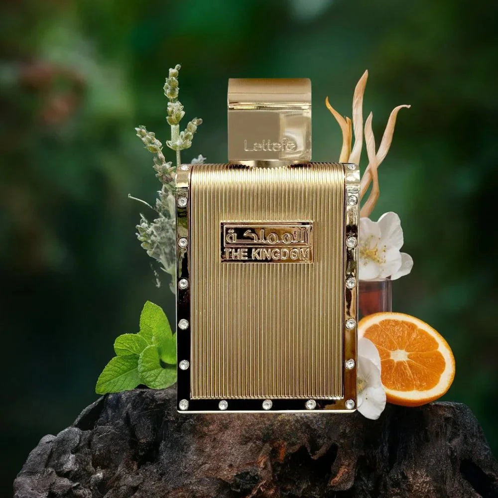 LATTAFA The Kingdom 3.4 oz EDP for men