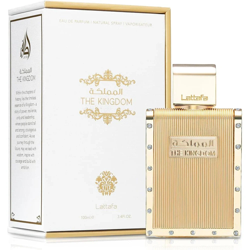 LATTAFA The Kingdom 3.4 oz EDP for men