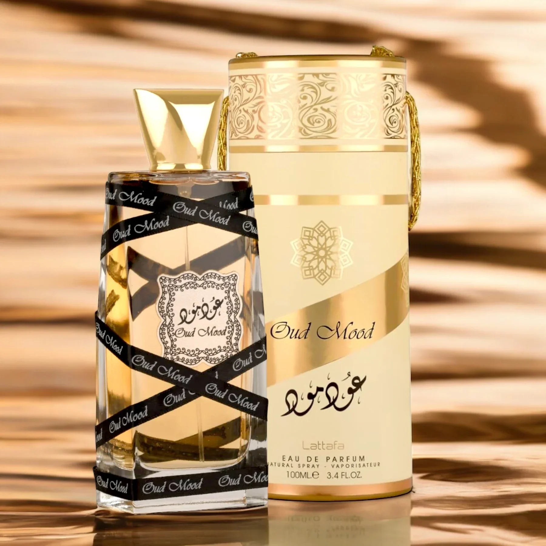 LATTAFA Oud Mood 3.4 oz EDP Unisex