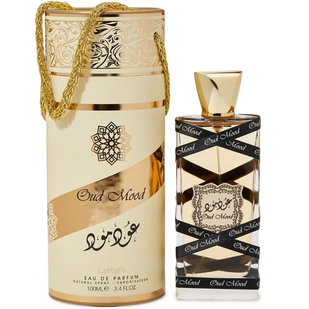 LATTAFA Oud Mood 3.4 oz EDP Unisex