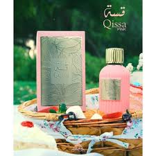 Qissa pink by Paris Corner 3.4 oz EDP for women