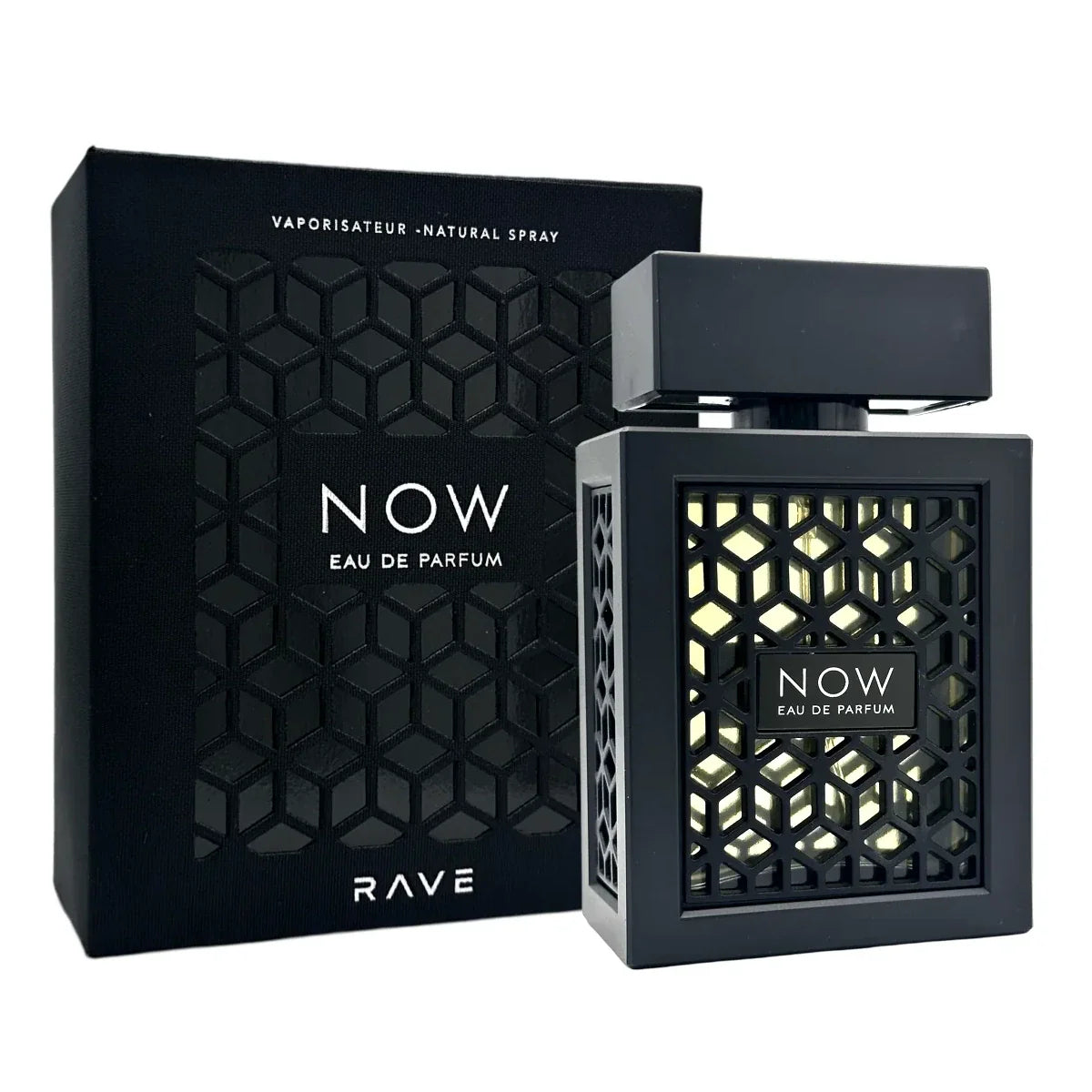 LATTAFA Rave Now 3.4 oz EDP for men