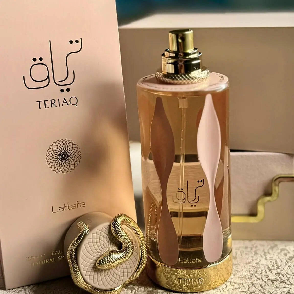 LATTAFA Teriaq 3.4 oz EDP for women