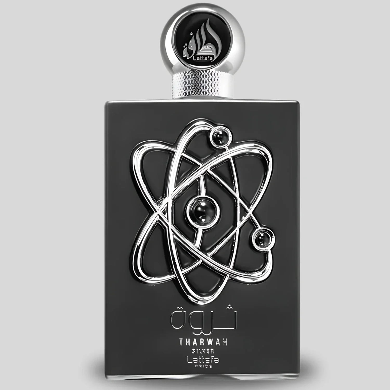 LATTAFA Tharwah Silver 3.4 oz EDP for men