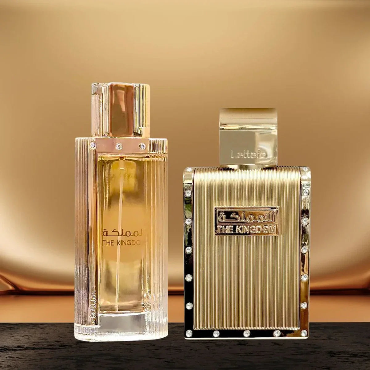 LATTAFA The Kingdom 3.4 oz EDP for women