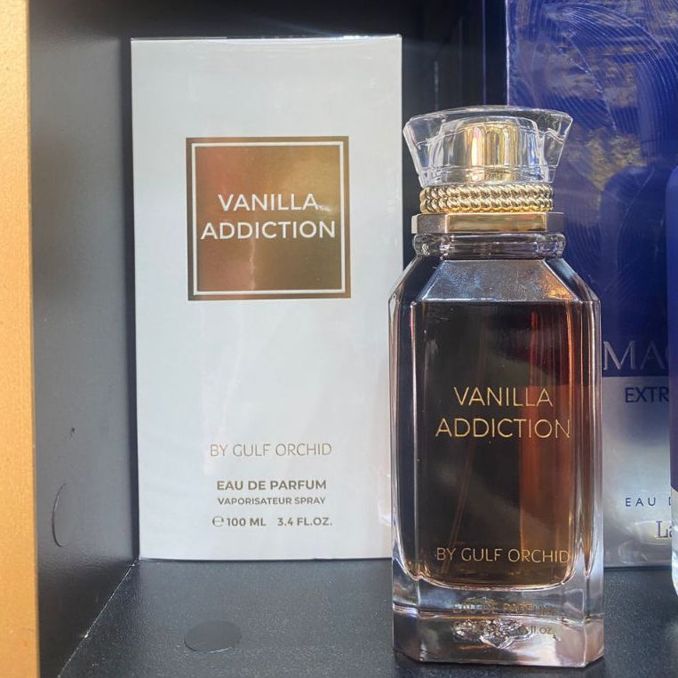 vanilla addiction gulf orchid 3.4 oz EDP for unisex