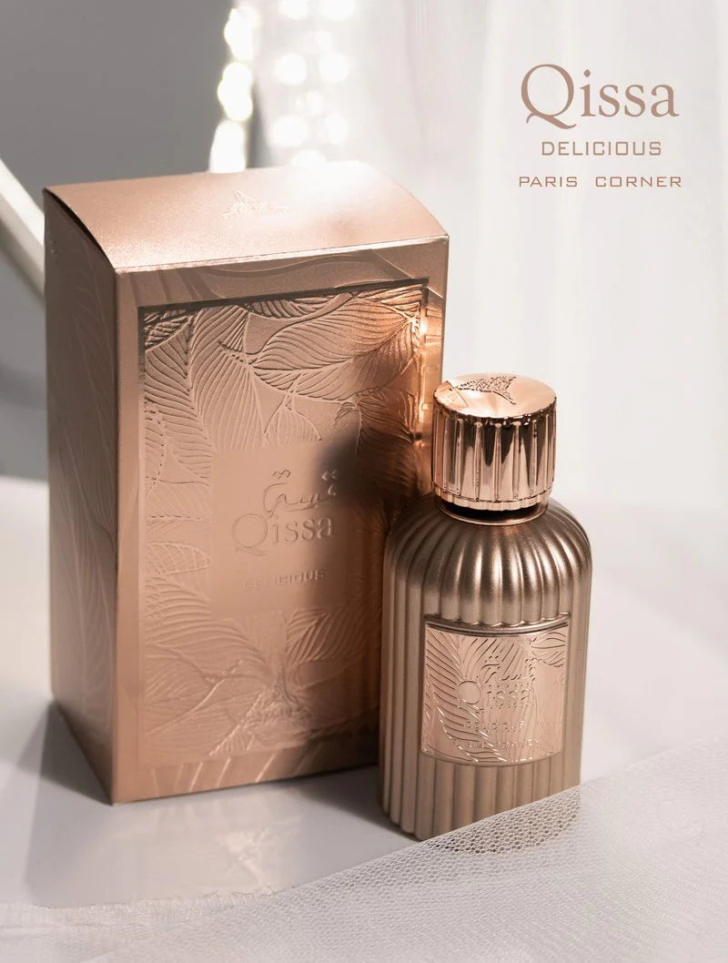 Qissa Delicious by Paris Corner 3.4 oz EDP for women