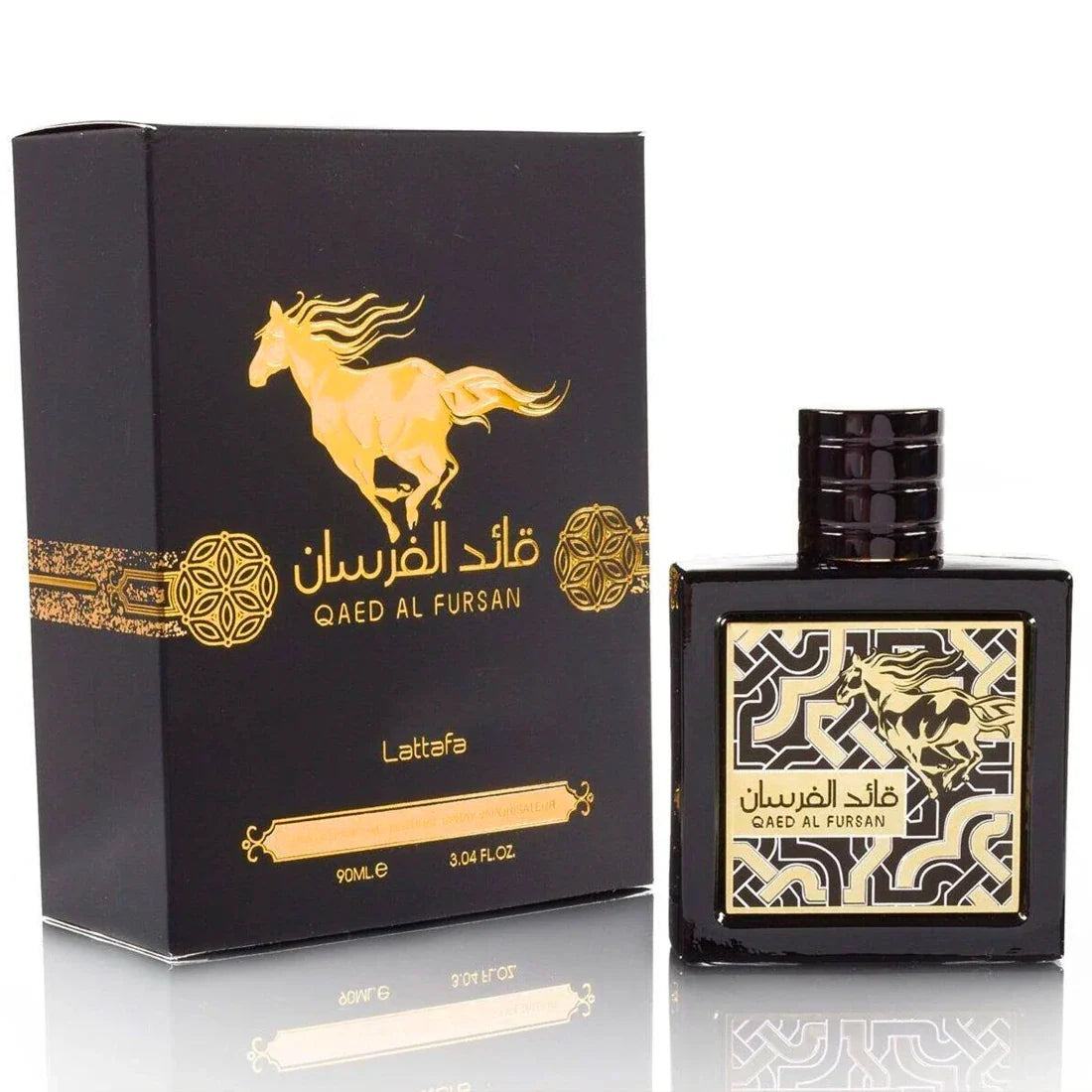 LATTAFA Qaed al Fursan 3.04 oz EDP unisex