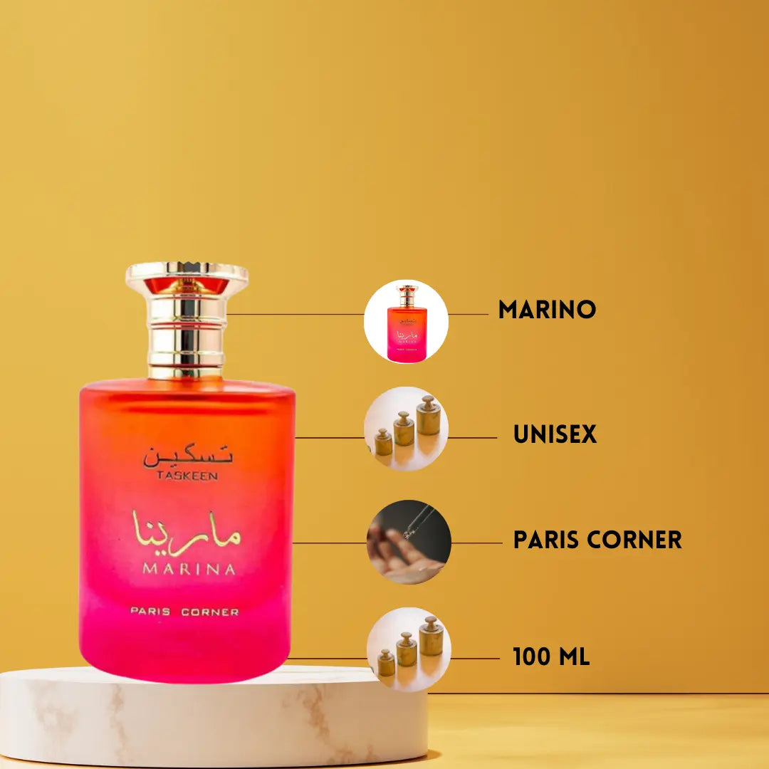 Taskeen Marina by Paris Corner 3.4 oz EDP unisex