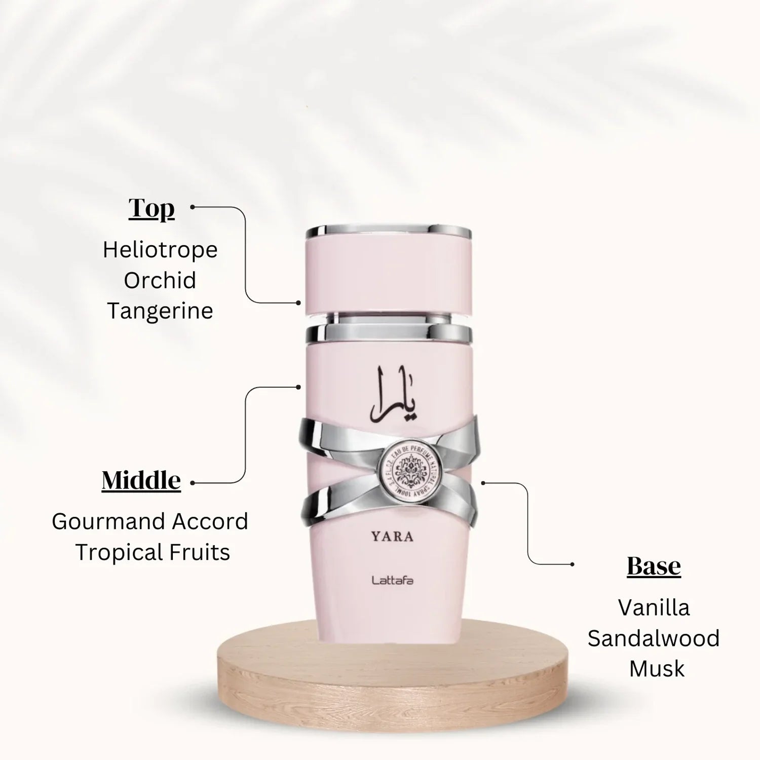 LATTAFA Yara 3.4 oz EDP for women